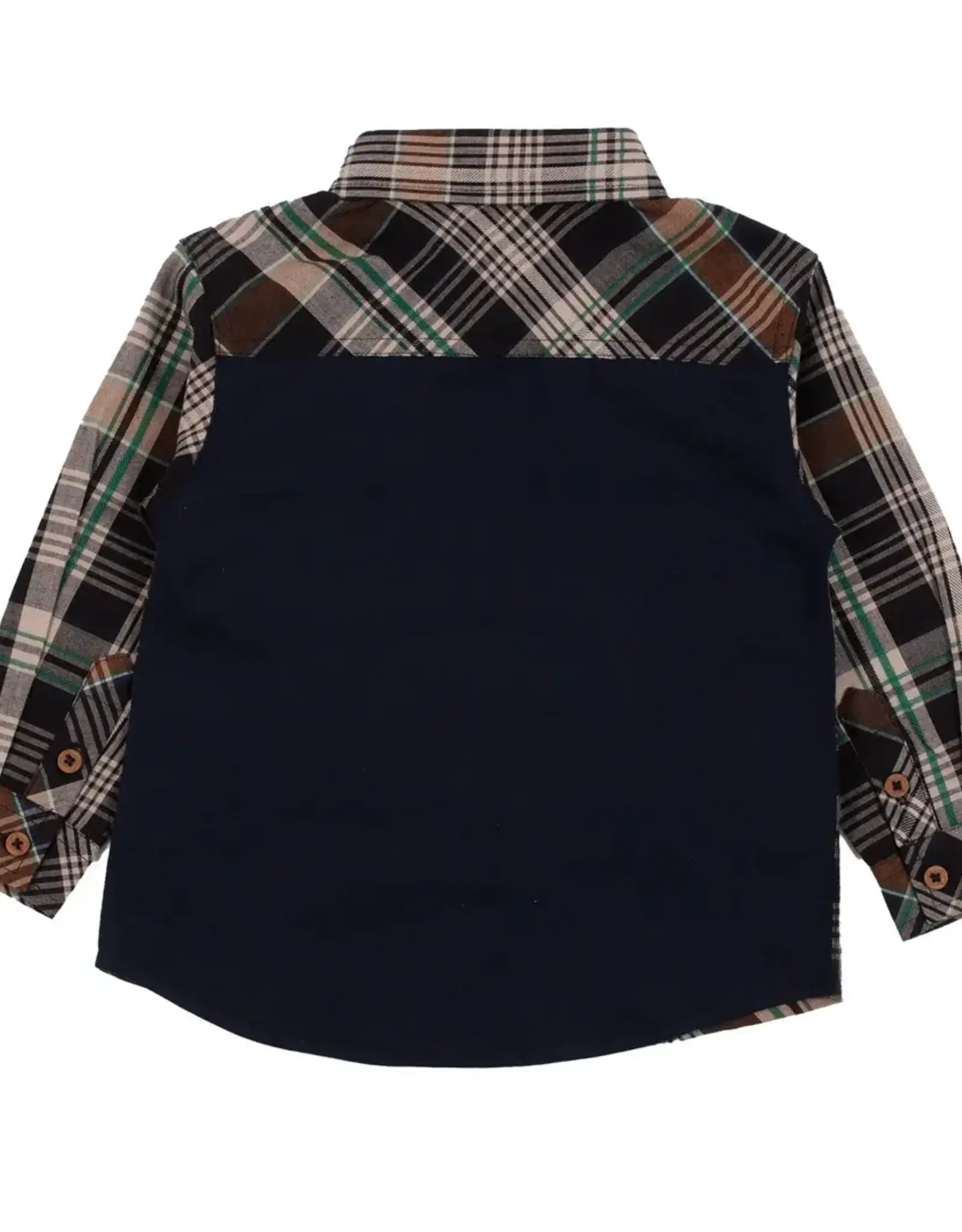 Noruk Baby Navy Plaid
