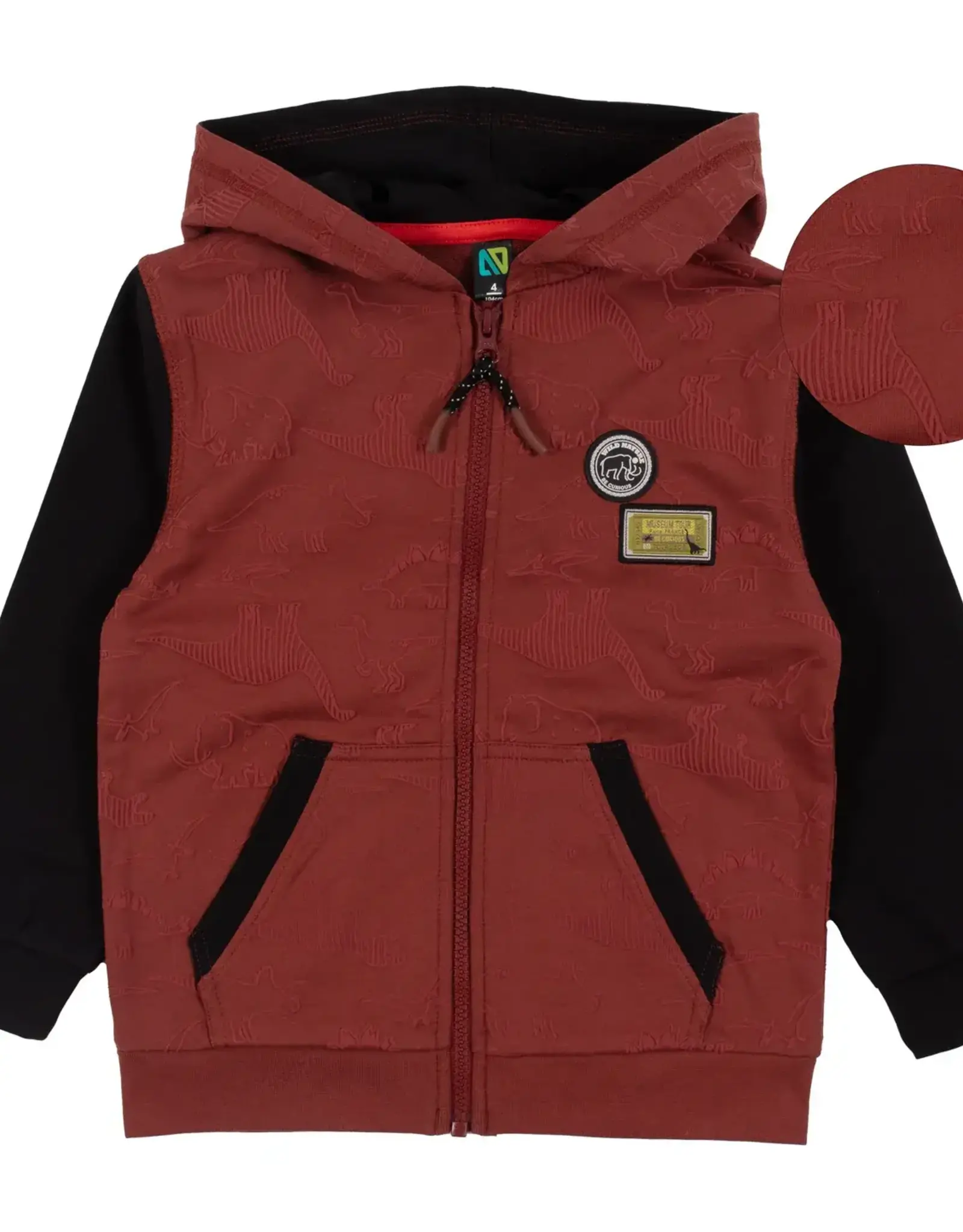 Noruk Dino Expo Zip Hoodie