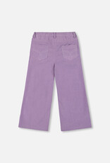 Deux Par Deux Lavender Corduroy Wide Leg Pant