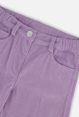 Deux Par Deux Lavender Corduroy Wide Leg Pant