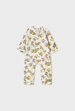 Mayoral Bees Long Bodysuit with Zipper