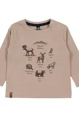 Noruk Mountain Animals LS Tee