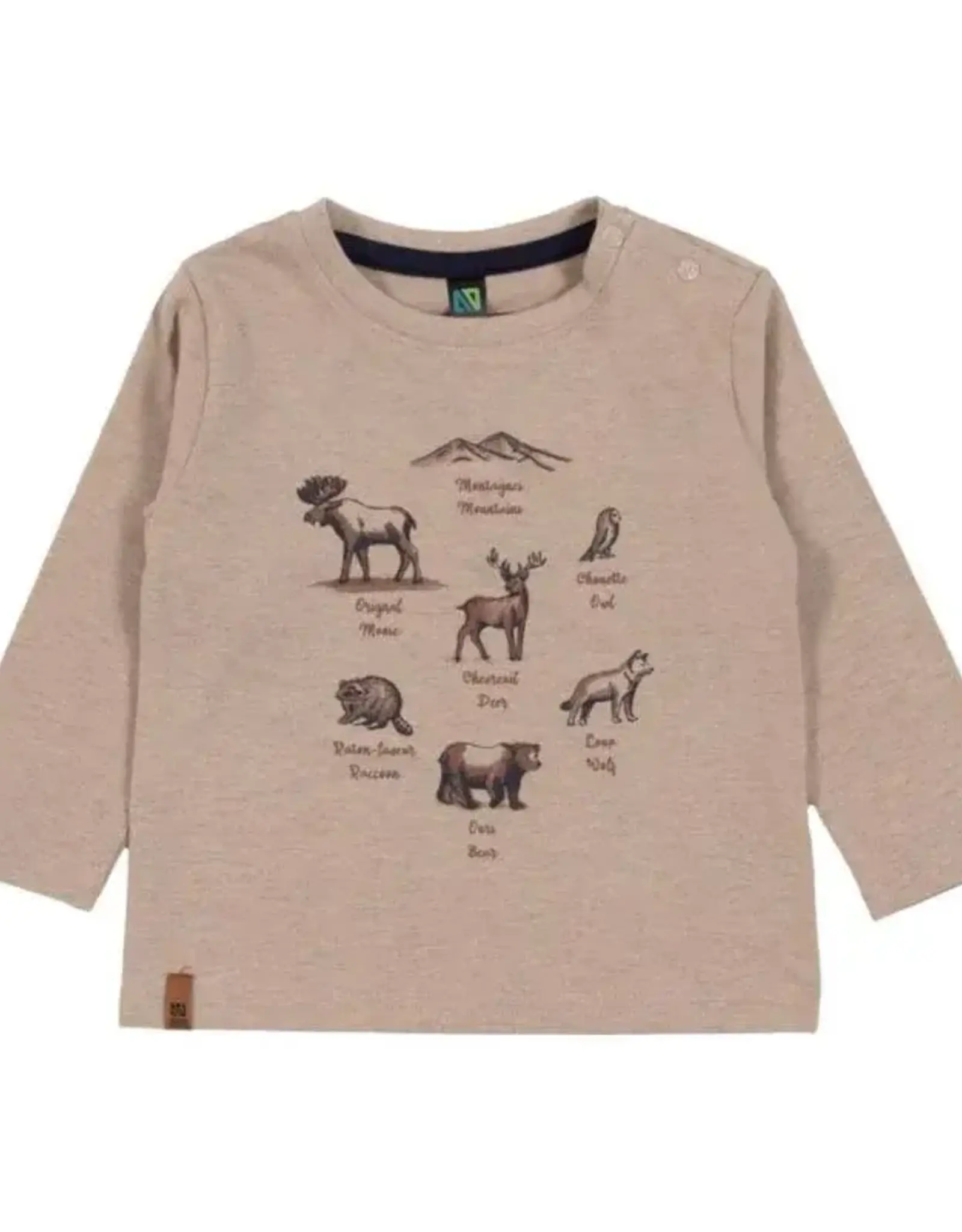 Noruk Mountain Animals LS Tee