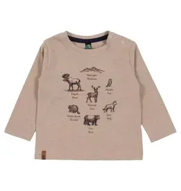 Noruk Mountain Animals LS Tee