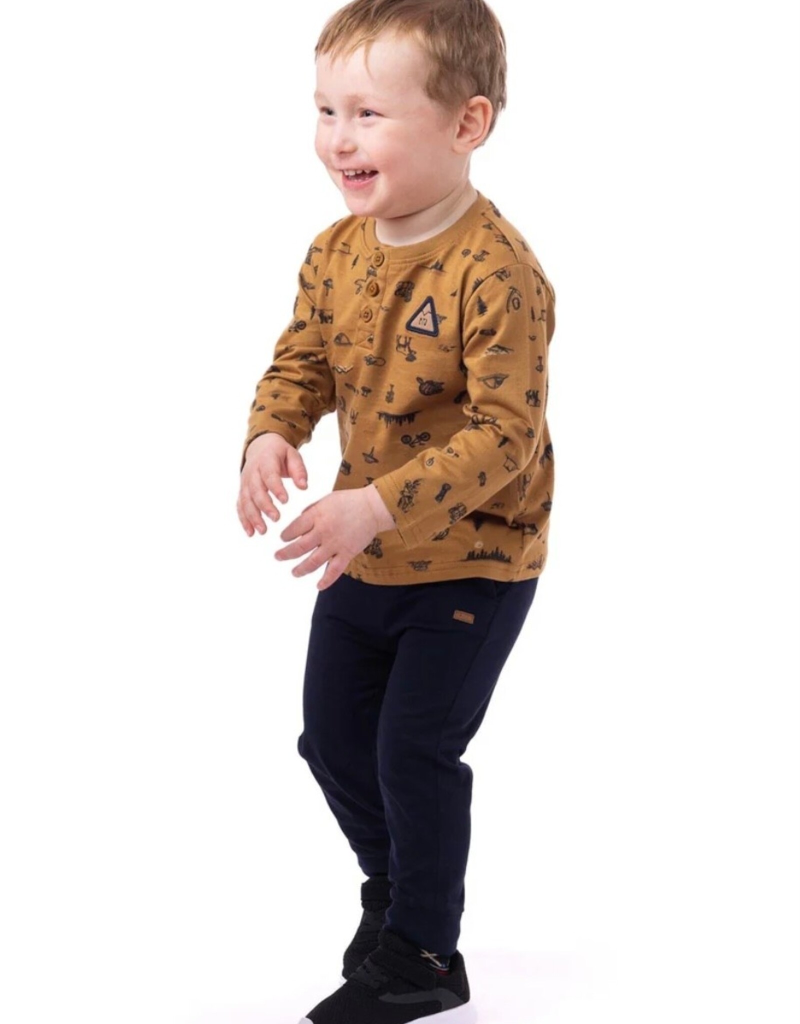 Noruk Baby Navy Dress Pants