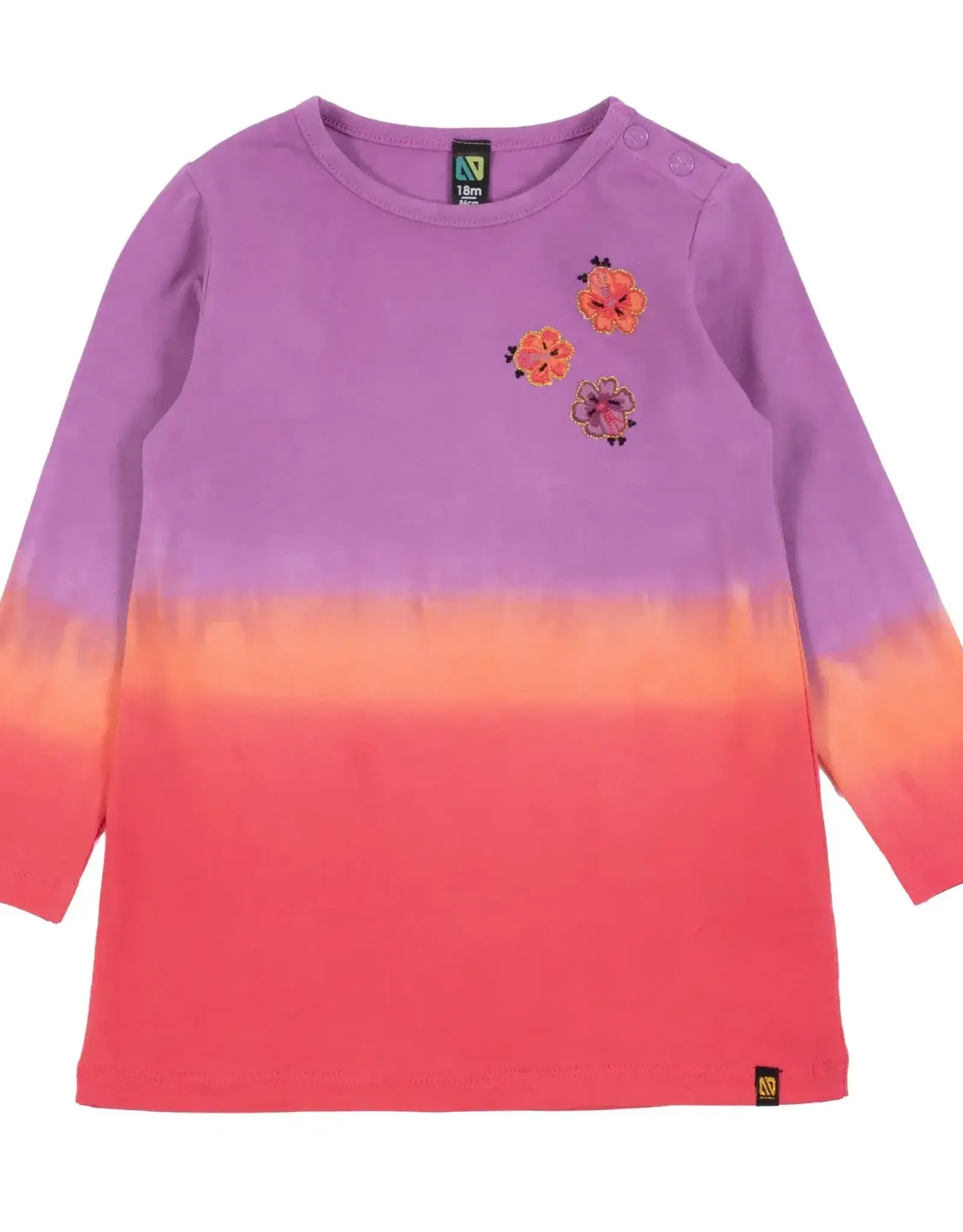 Noruk Baby Purple Ombre Tunic Top