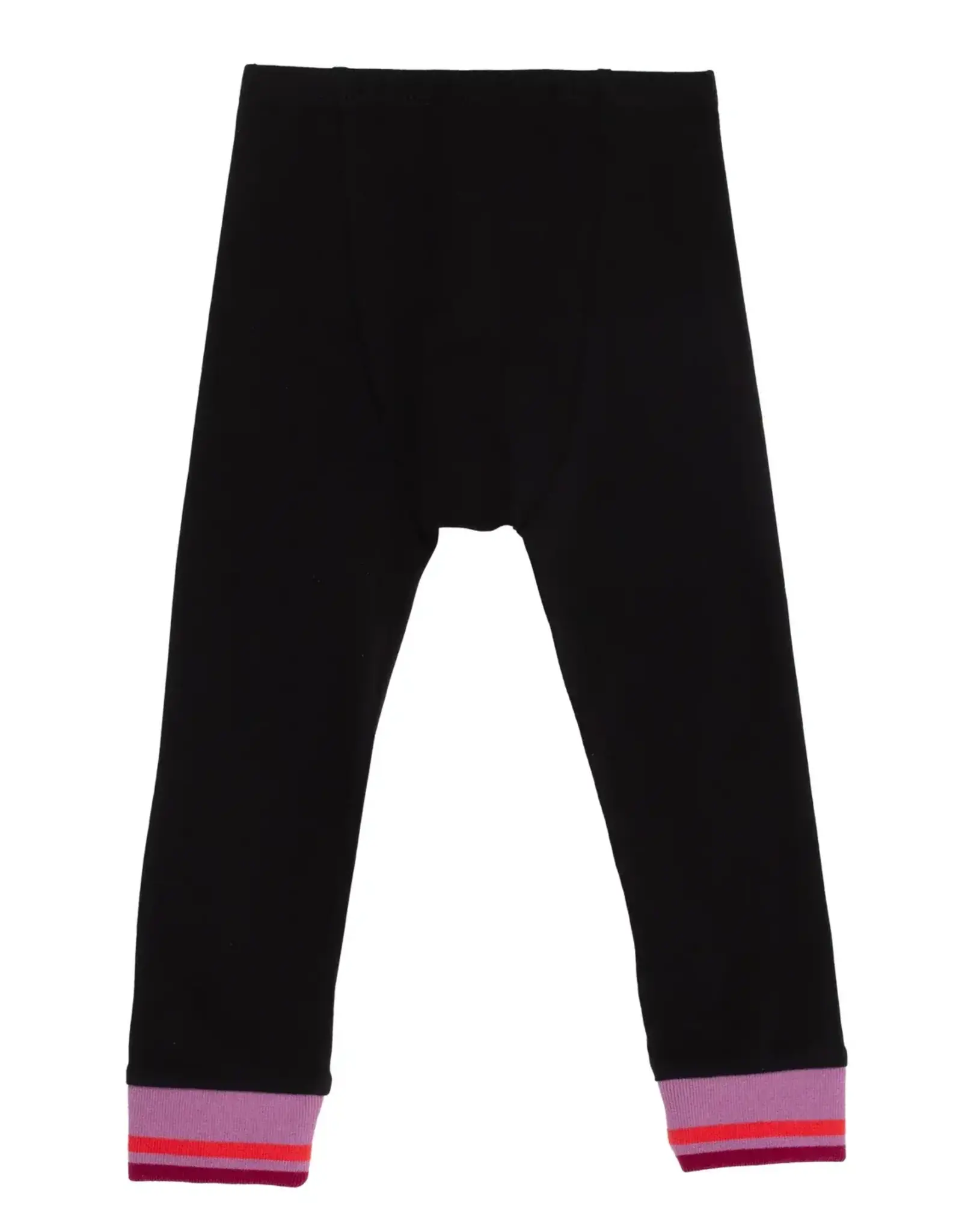 Noruk Baby Purple Stripe Cuff Legging