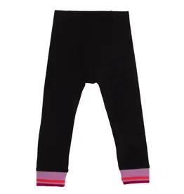 Noruk Baby Purple Stripe Cuff Legging