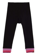 Noruk Baby Purple Stripe Cuff Legging