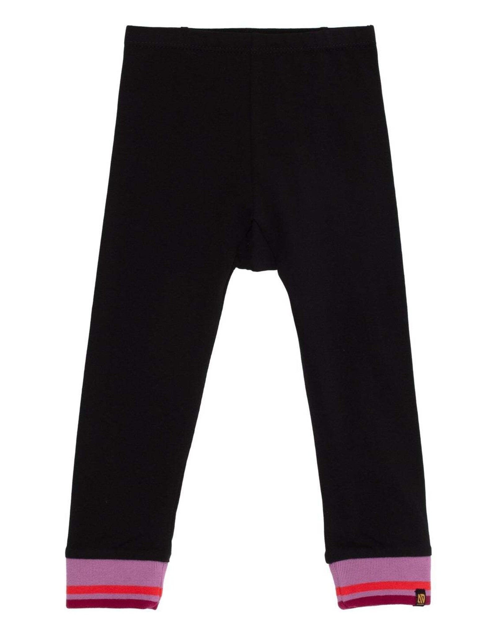 Noruk Baby Purple Stripe Cuff Legging