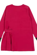 Noruk Magenta Heart Tunic Top