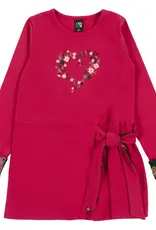 Noruk Magenta Heart Tunic Top