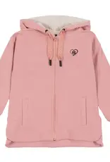Noruk Lt Coral Zip Hoodie