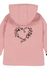 Noruk Lt Coral Zip Hoodie