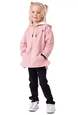 Noruk Lt Coral Zip Hoodie