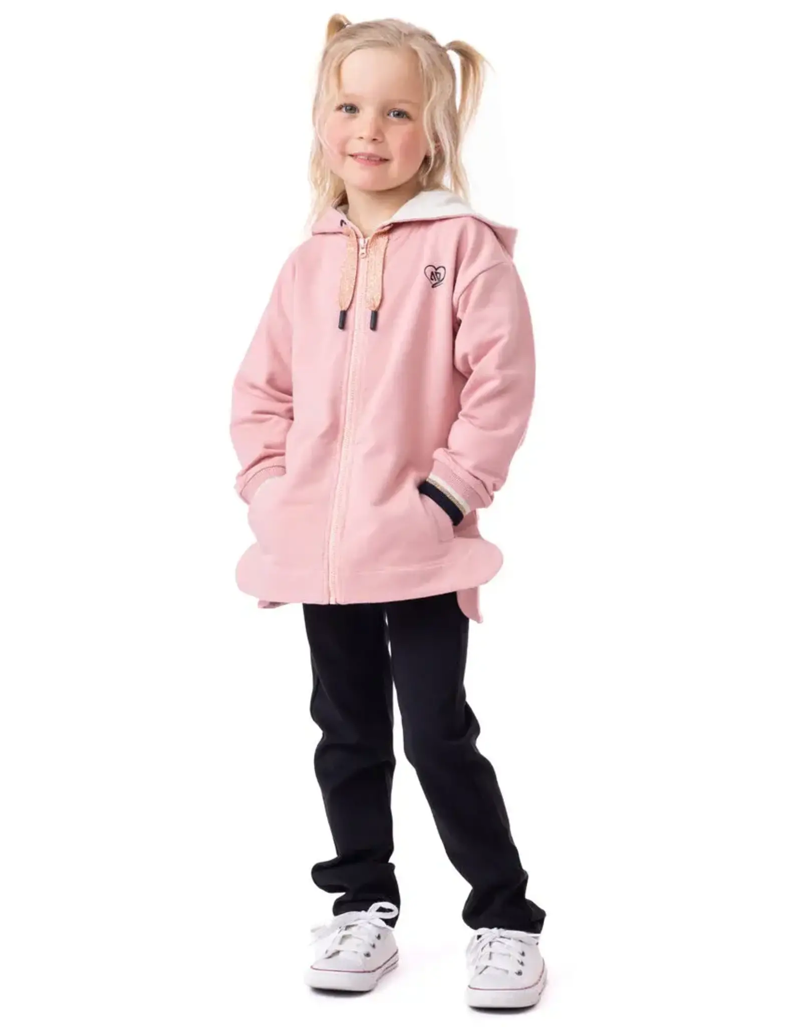 Noruk Lt Coral Zip Hoodie