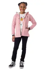 Noruk Lt Coral Zip Hoodie