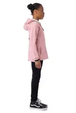 Noruk Lt Coral Zip Hoodie