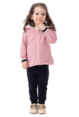 Noruk Baby Lt Coral Zip Hoodie