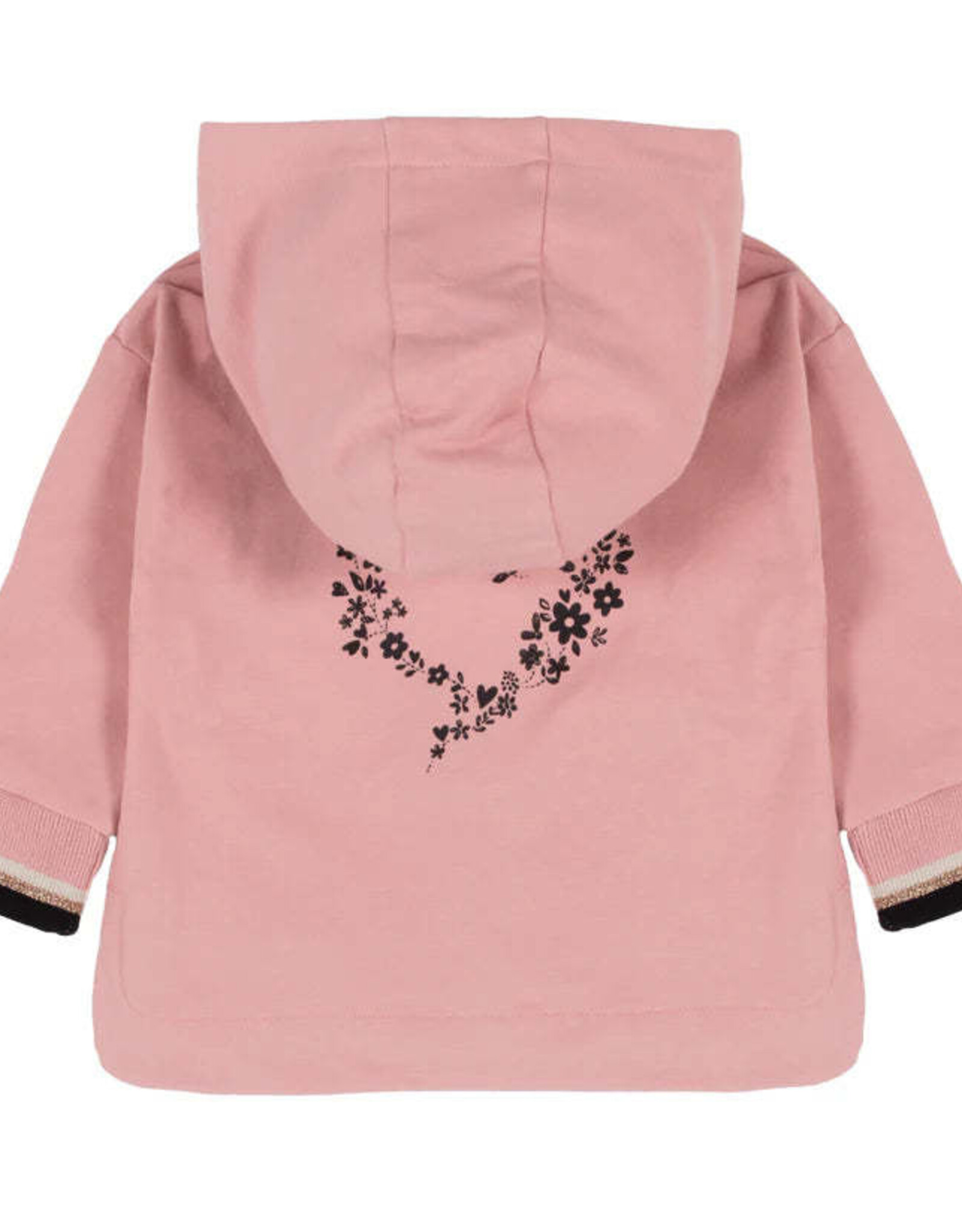 Noruk Baby Lt Coral Zip Hoodie