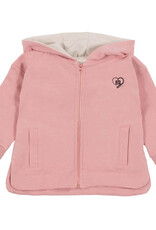 Noruk Baby Lt Coral Zip Hoodie