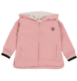 Noruk Baby Lt Coral Zip Hoodie