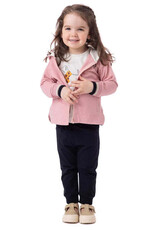 Noruk Baby Lt Coral Zip Hoodie