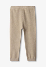 Hatley Baby Gold Shimmer Knit Footless Tights