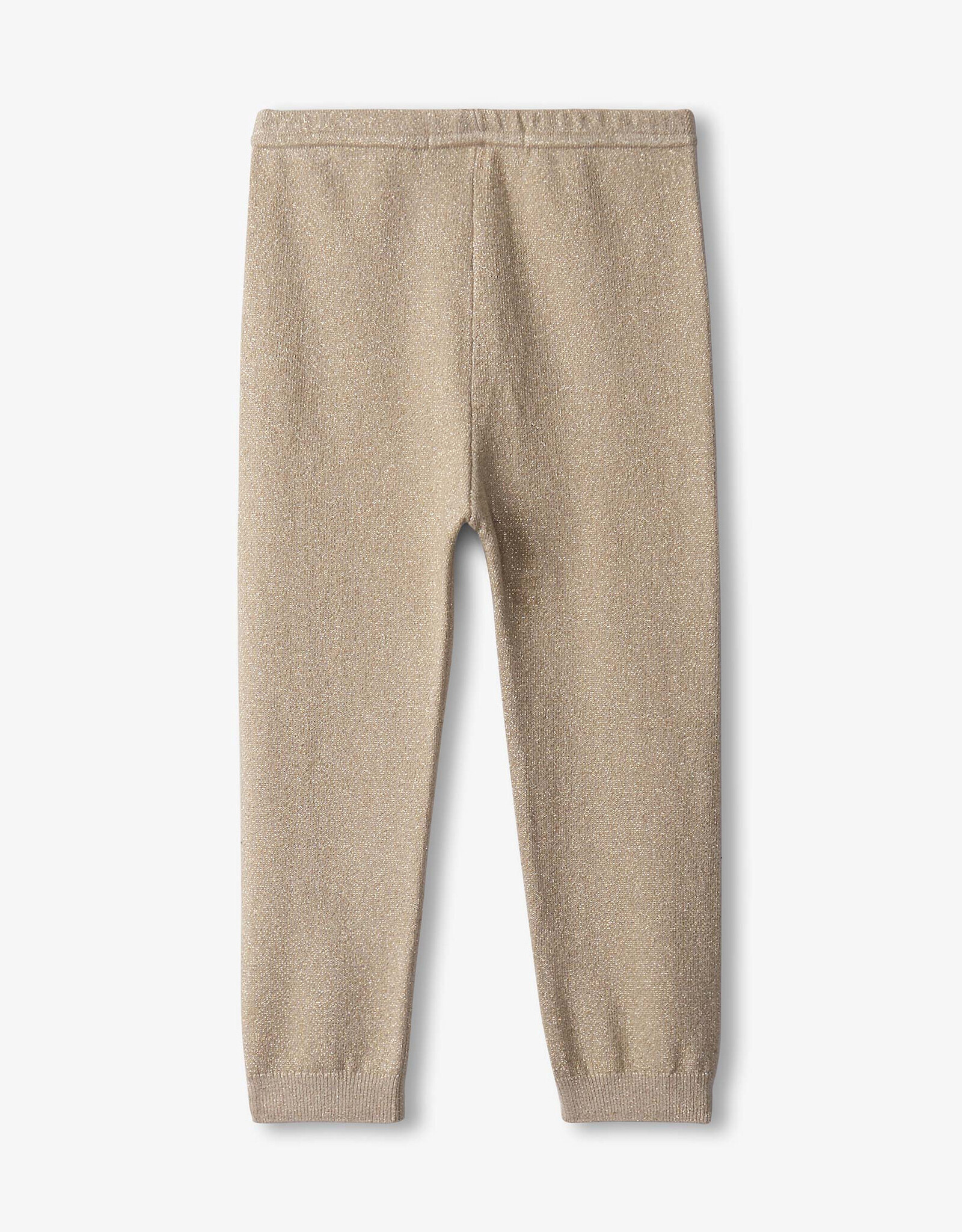 Hatley Baby Gold Shimmer Knit Footless Tights