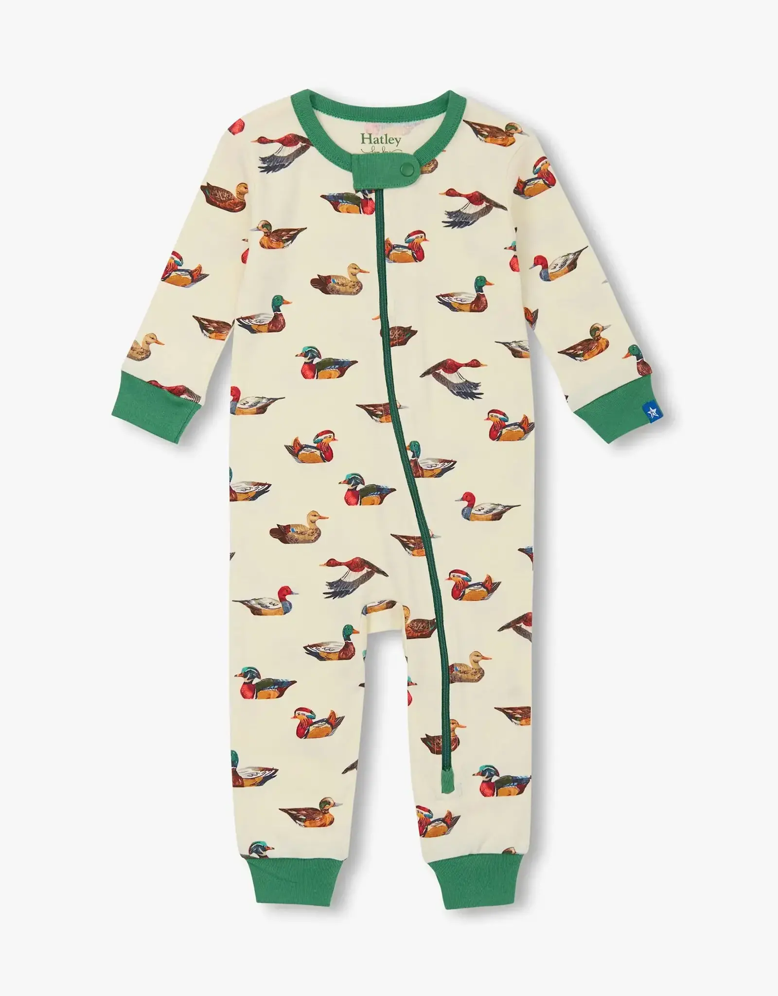 Hatley Decoy Ducks Cotton Coverall