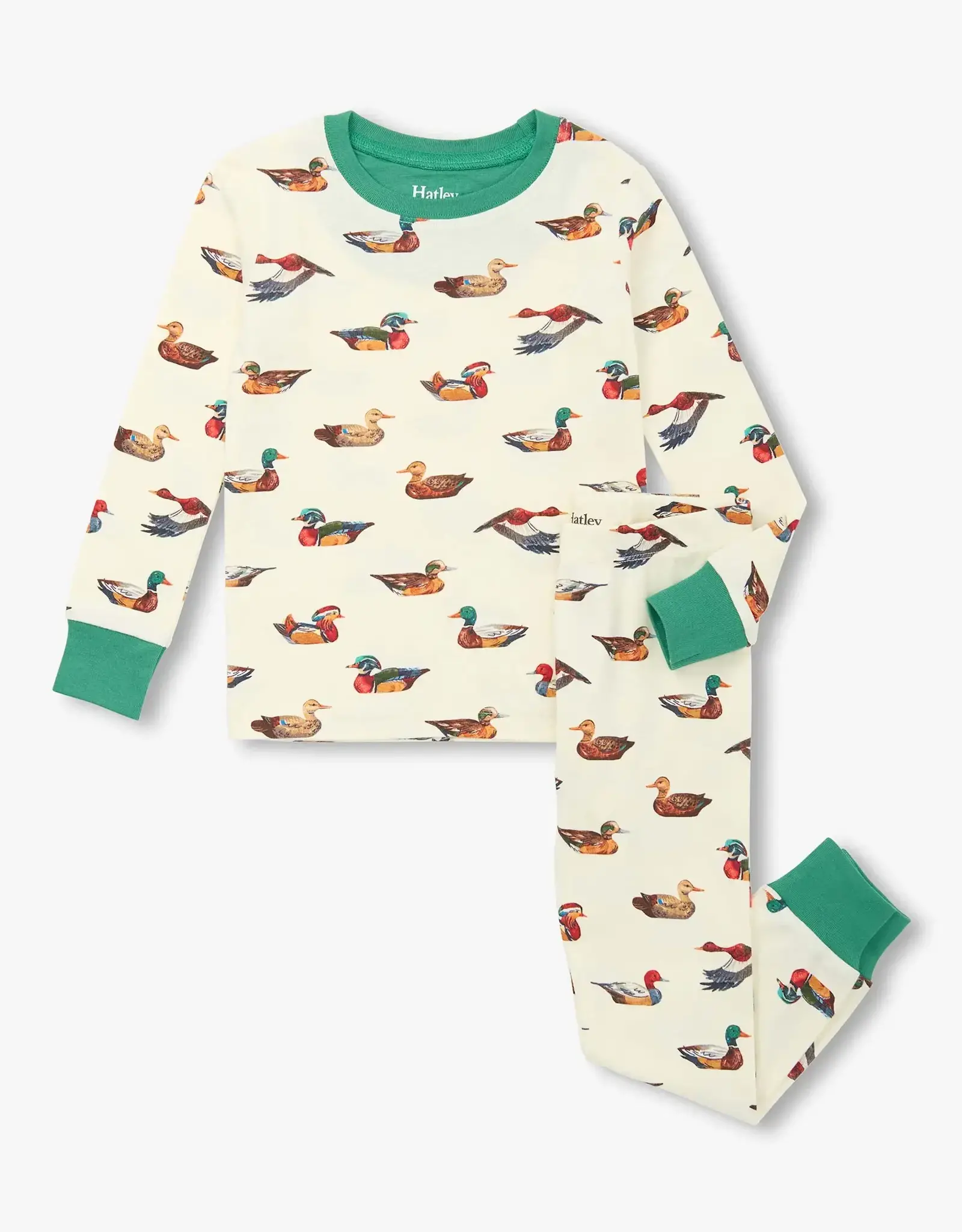 Hatley Duck Decoy Cotton Pajama Set