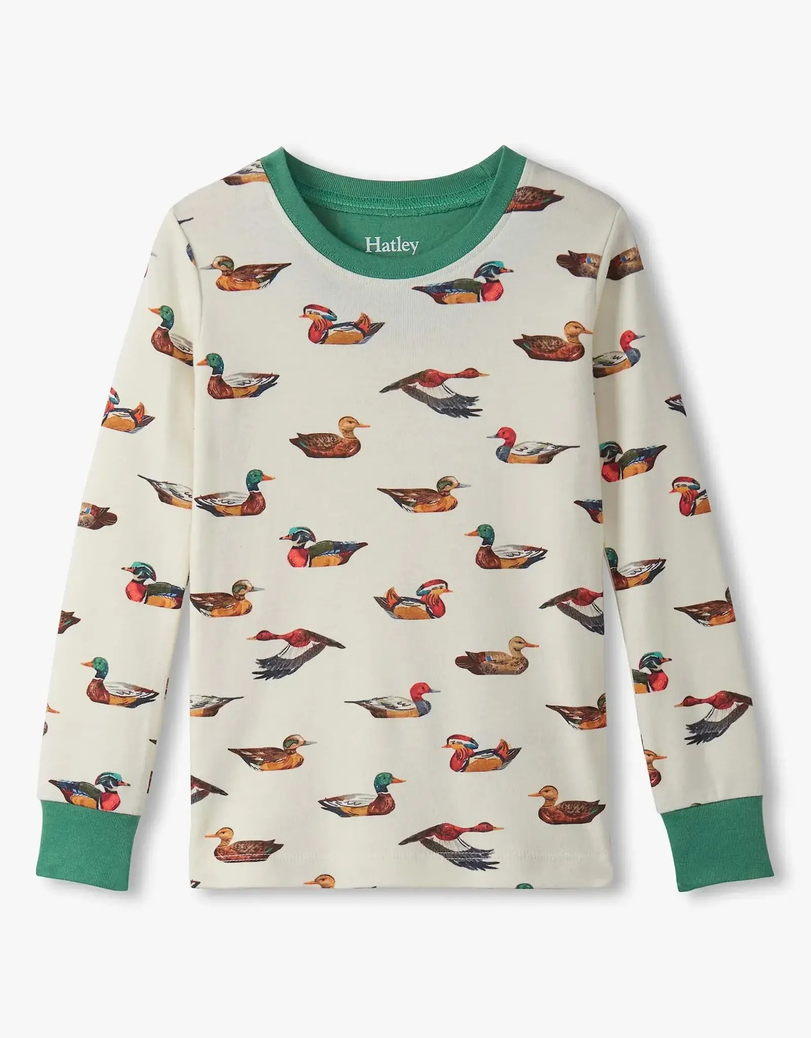 Hatley Duck Decoy Cotton Pajama Set
