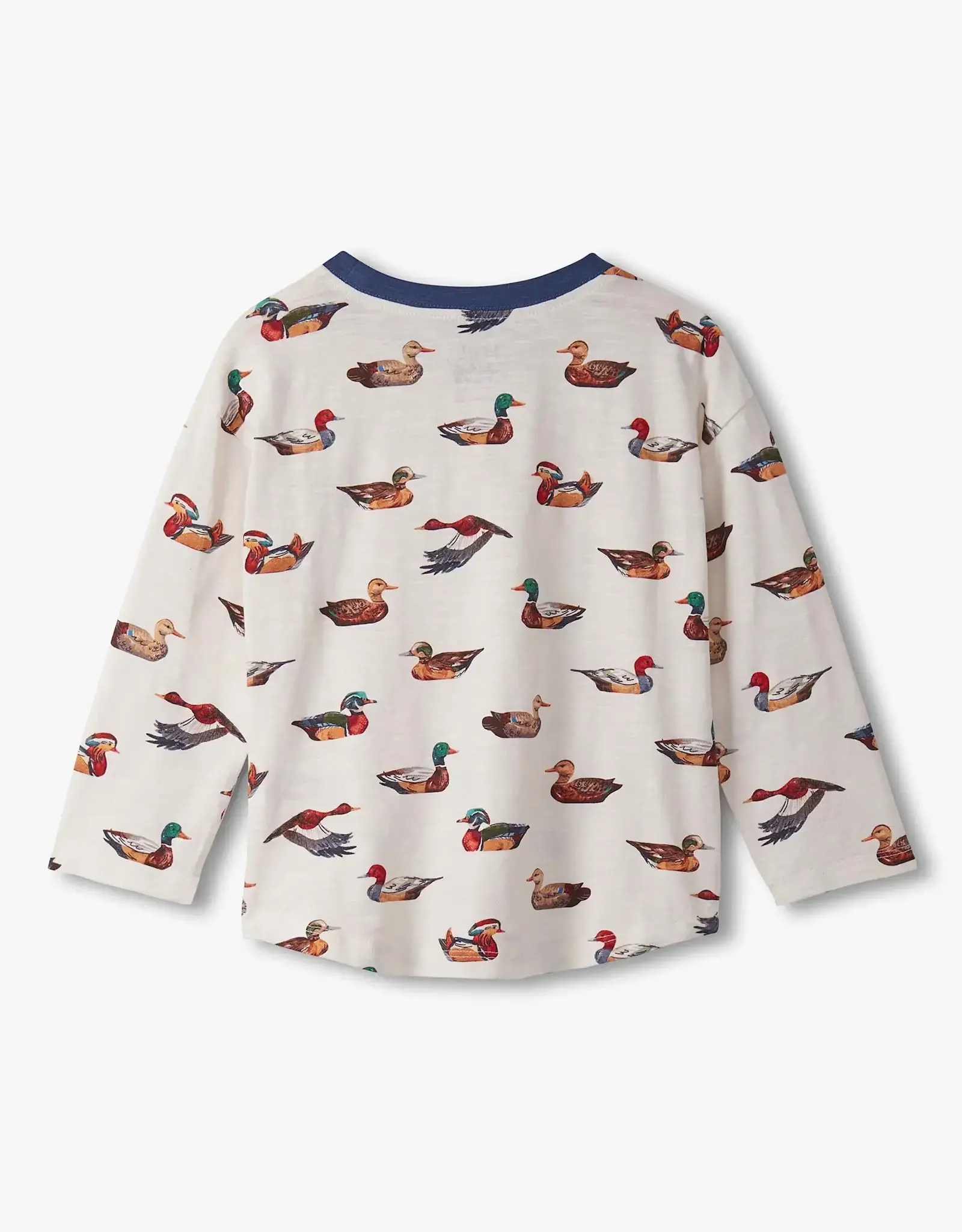 Hatley Decoy Ducks Graphic Tee and Pull On Pant Set