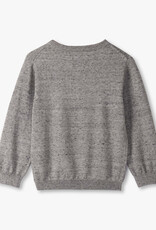 Hatley Tractor V-neck Sweater