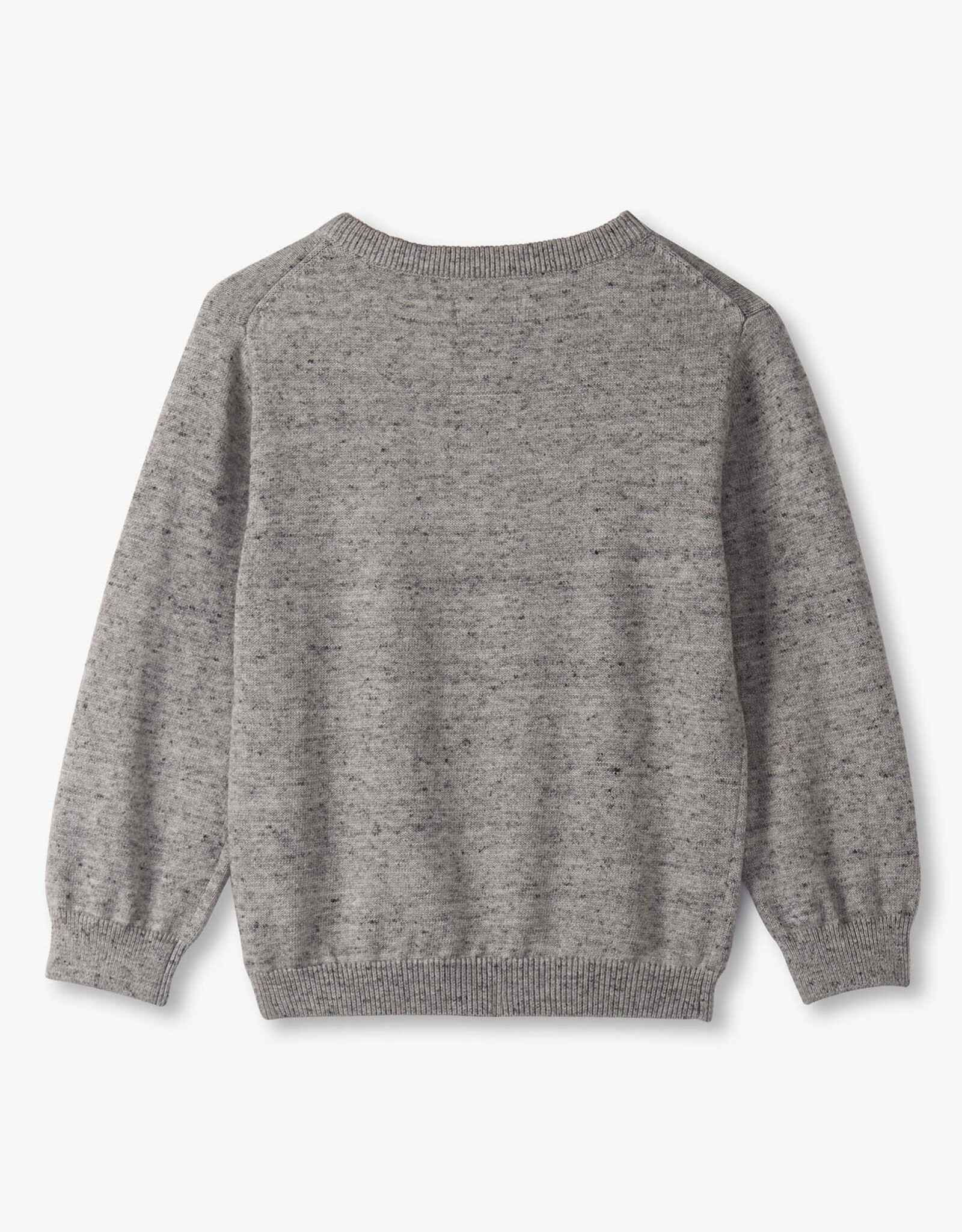 Hatley Tractor V-neck Sweater