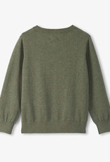 Hatley Hunting Dog V-Neck Sweater