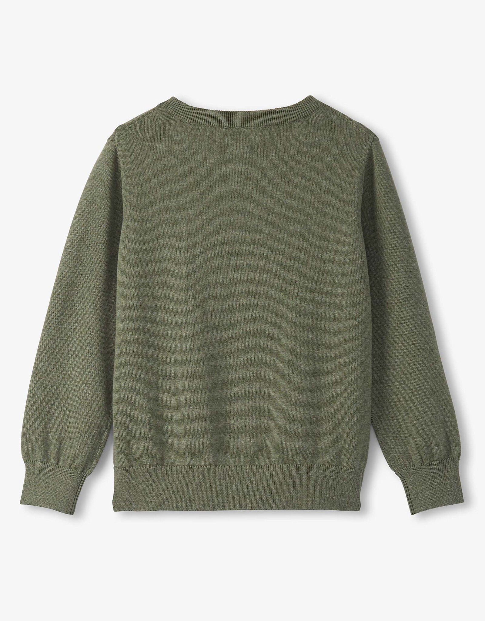 Hatley Hunting Dog V-Neck Sweater