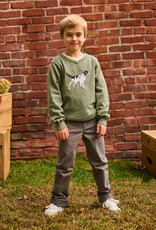 Hatley Hunting Dog V-Neck Sweater