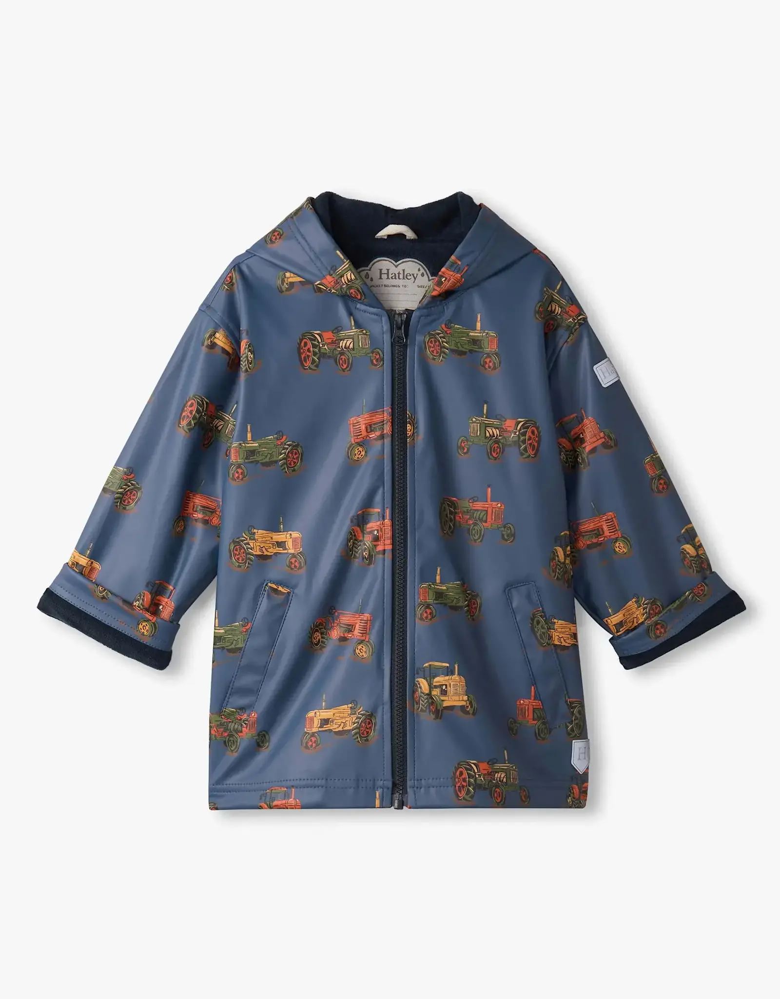 Hatley Landscape Tractors Rain Jacket