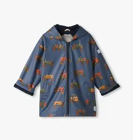 Hatley Landscape Tractors Rain Jacket