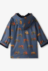 Hatley Landscape Tractors Rain Jacket