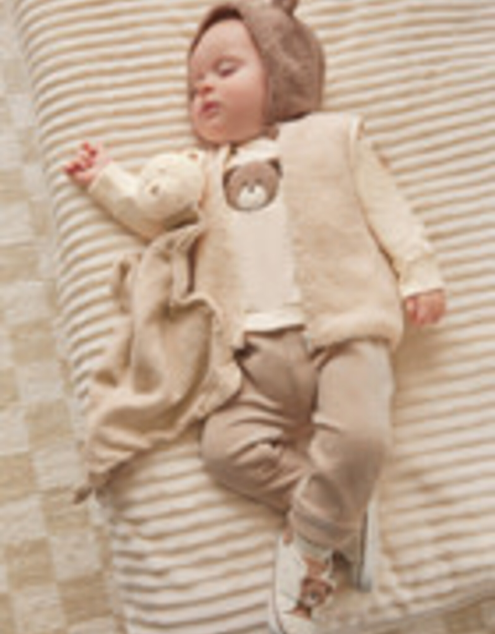 Mayoral Wood Bear 3 Pc Tracksuit