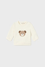 Mayoral Wood Bear 3 Pc Tracksuit