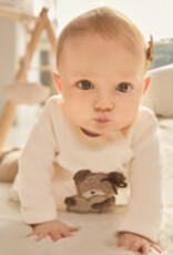 Mayoral Wood Bear Velour Set w/Leg Warmers