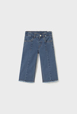 Mayoral Medium Denim Frayed Trousers