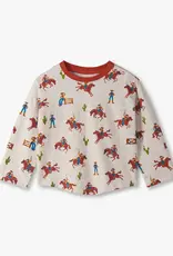 Hatley On the Ranch Graphic Tee and Pull On Pant Set