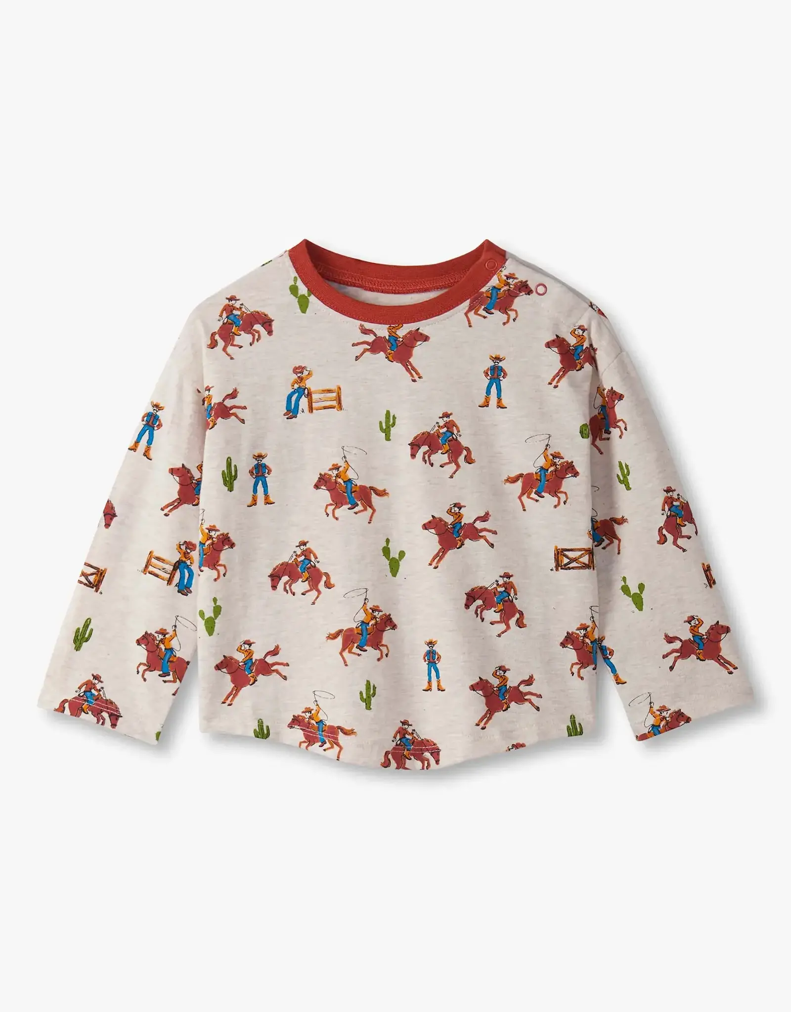 Hatley On the Ranch Graphic Tee and Pull On Pant Set