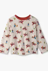 Hatley On the Ranch Graphic Tee and Pull On Pant Set