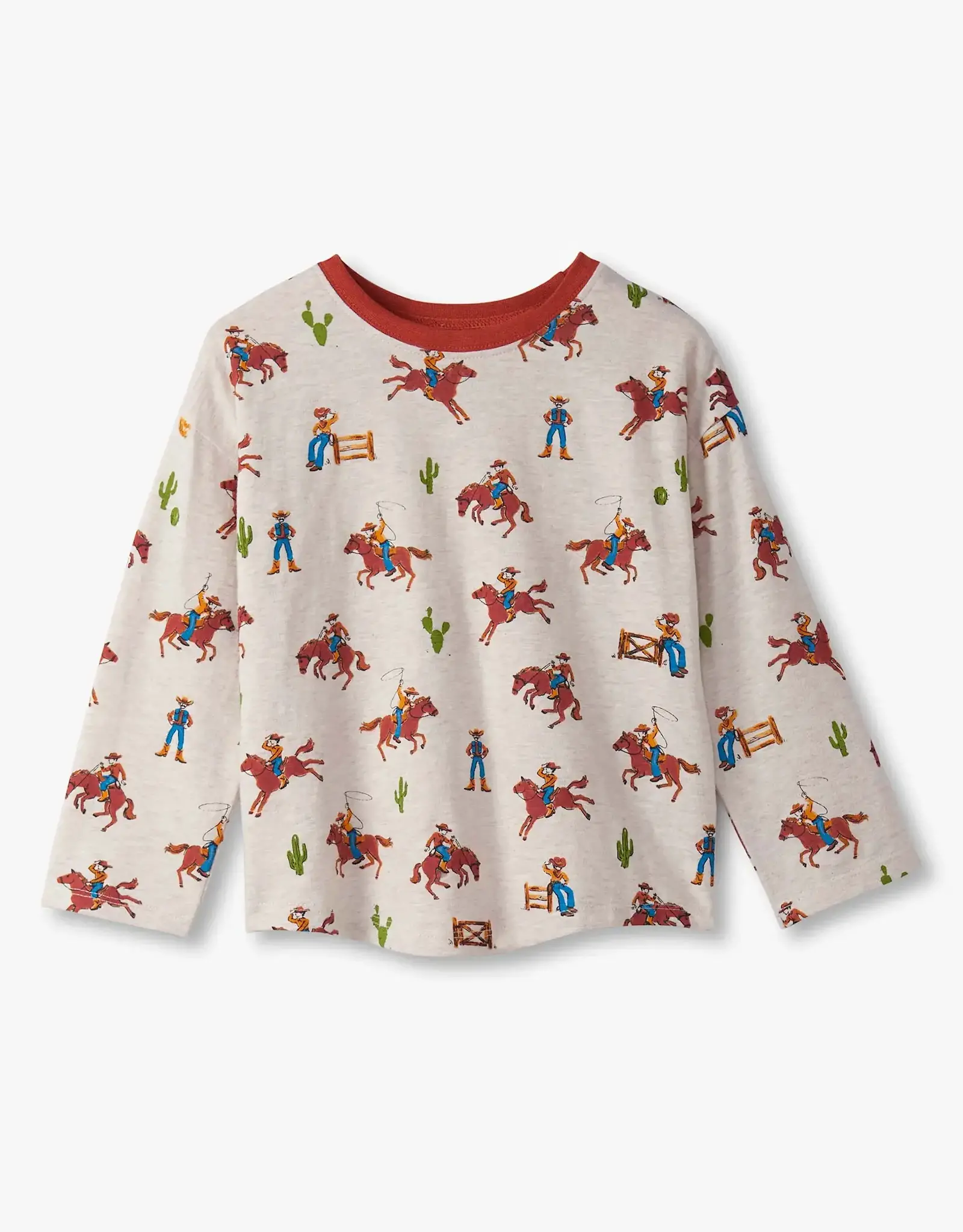 Hatley On the Ranch Graphic Tee and Pull On Pant Set