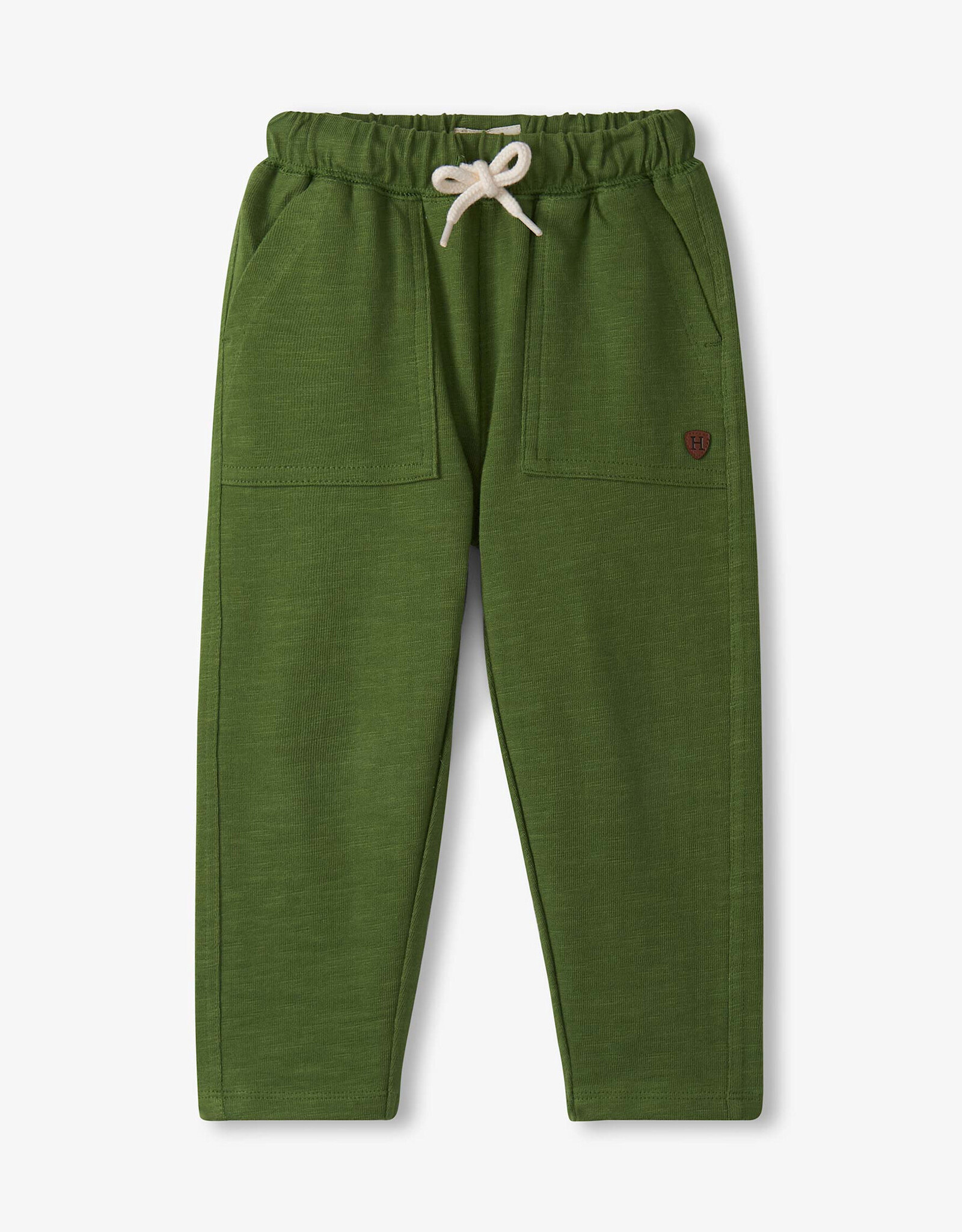 Hatley Landscape Tractors Graphic Tee and Pull On Pant Set